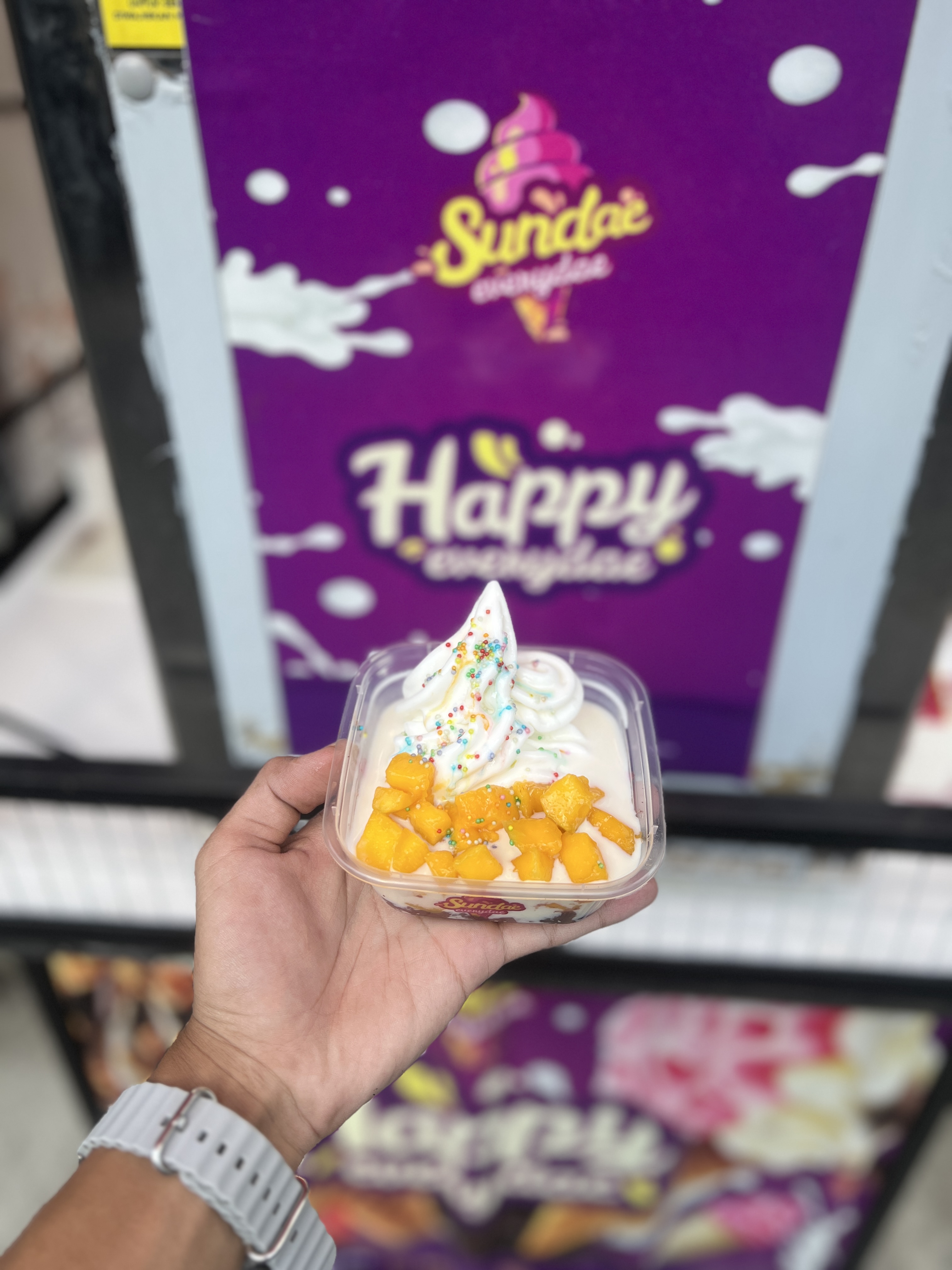 Simulasi balik modal usaha es krim - produk Sundae Everydae